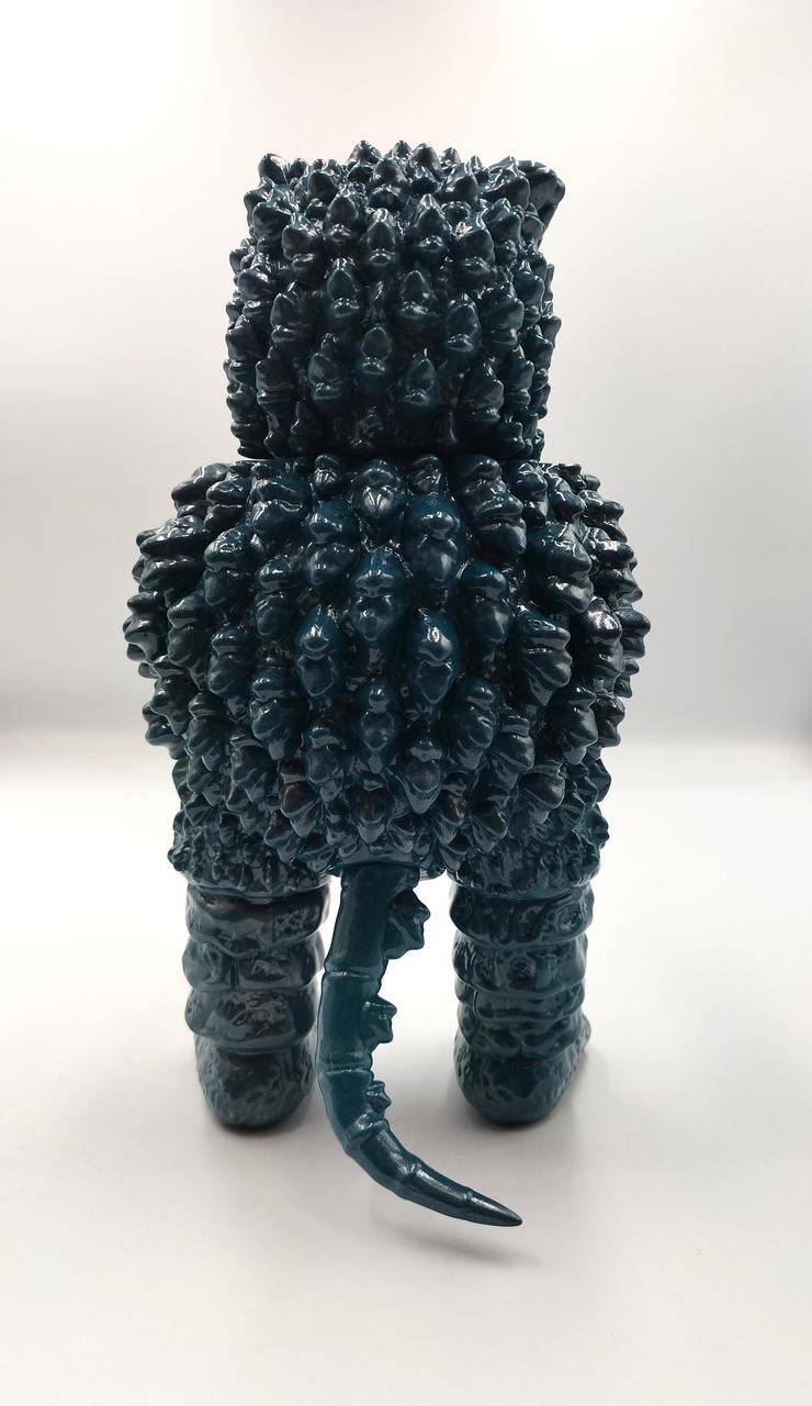 Medicom Toy Soft Vinyl Figure Anraku Ansaku Garamon Blue - Medicom Toy Banzai Hobby