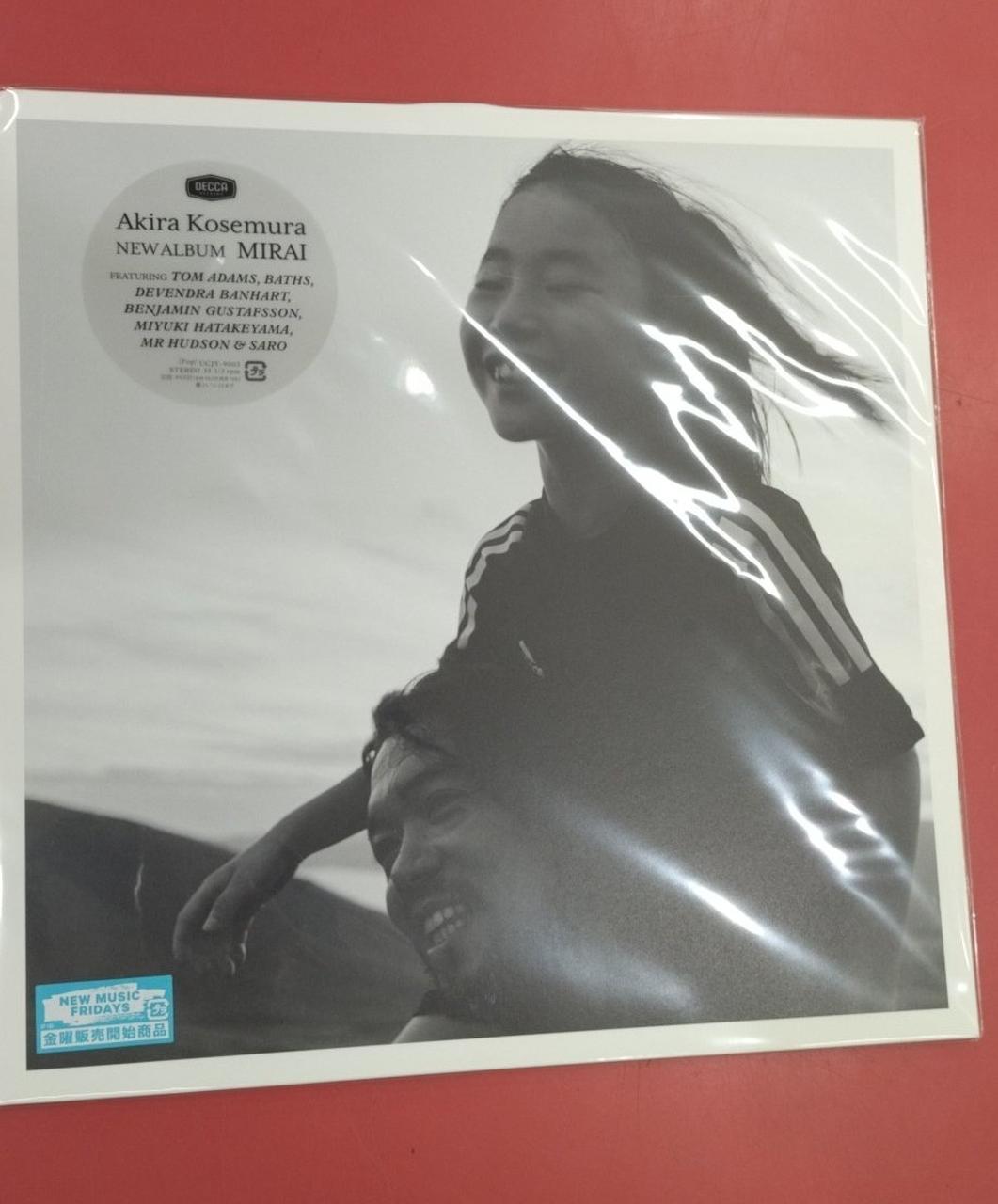 Universal Music LP Record Akira Kosemura/MIRAI (First Press Limited Edition)