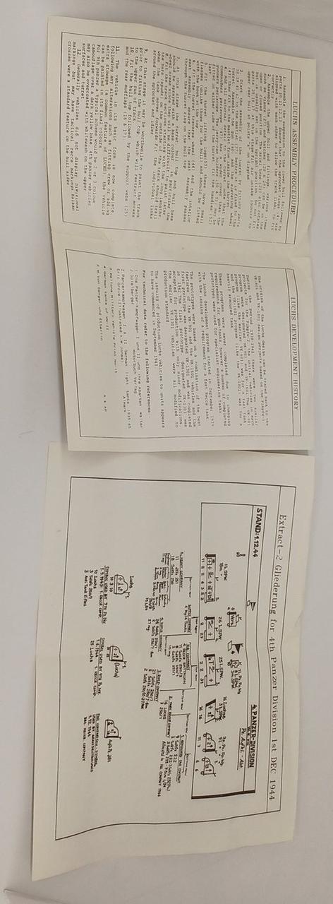 ACCURATE ARMOUR SDKFZ-123 1/35 Tank - Banzai Thrifting | BanzaiHobby
