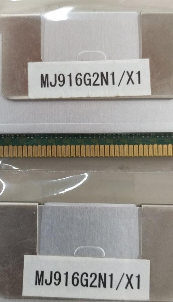 SAMSUNG DDR3/16GBX2 16GB 4RX4 PC3-8500R 07-10-F0-P