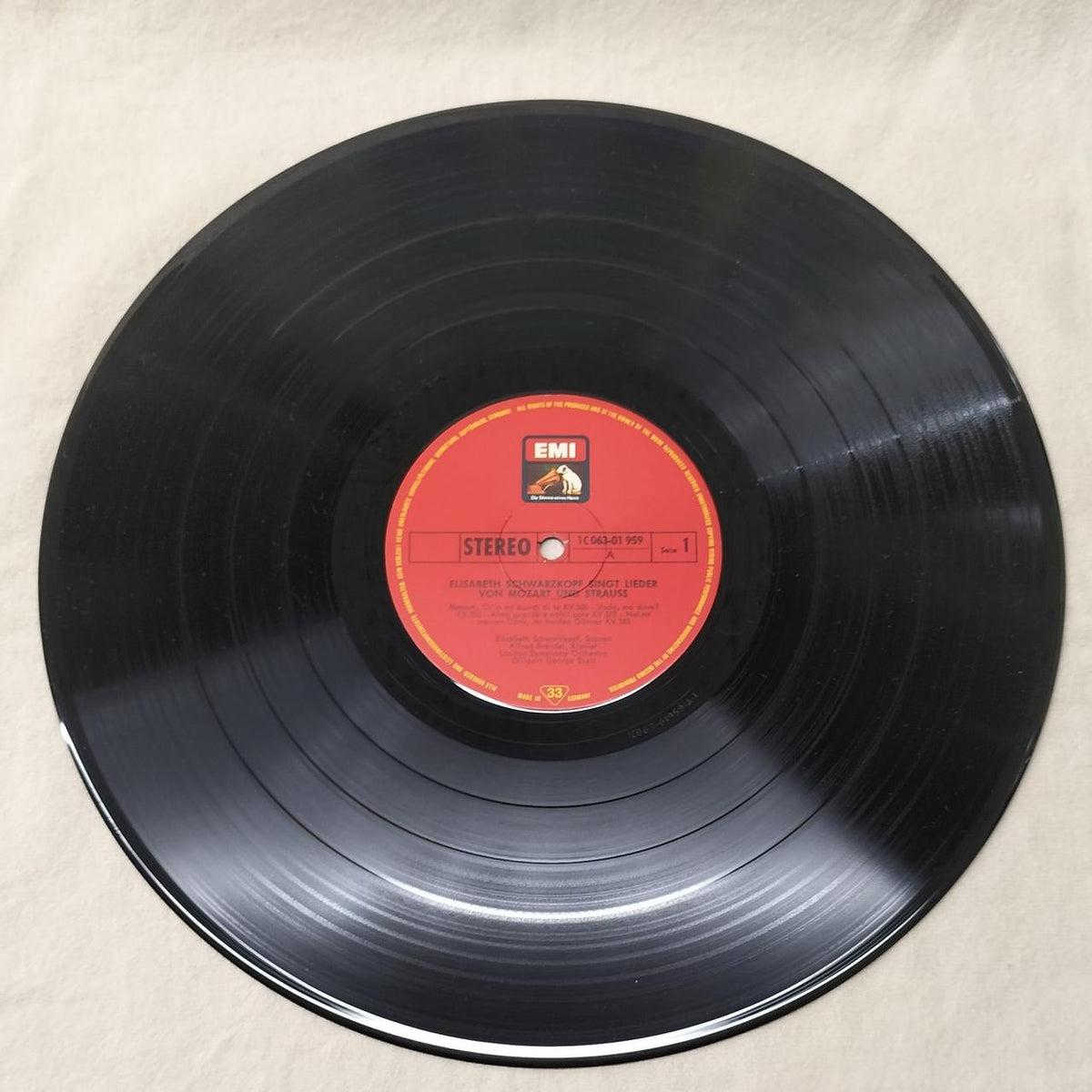 EMI LP Software C063-01959