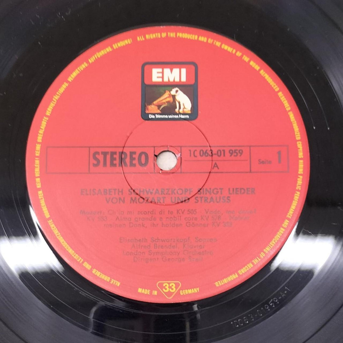EMI LP Software C063-01959