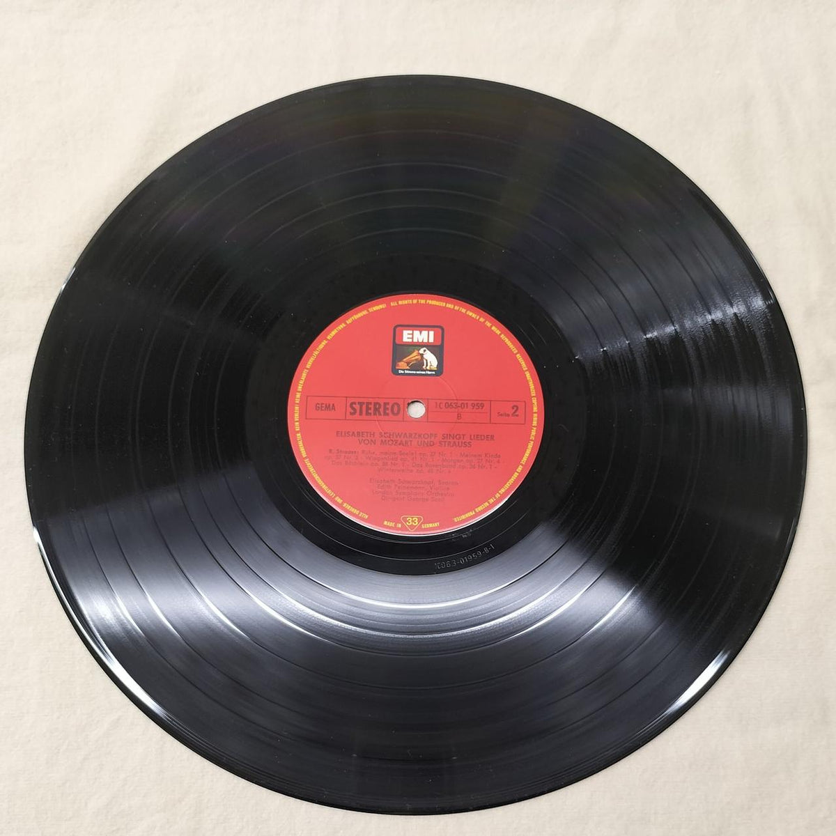 EMI LP Software C063-01959