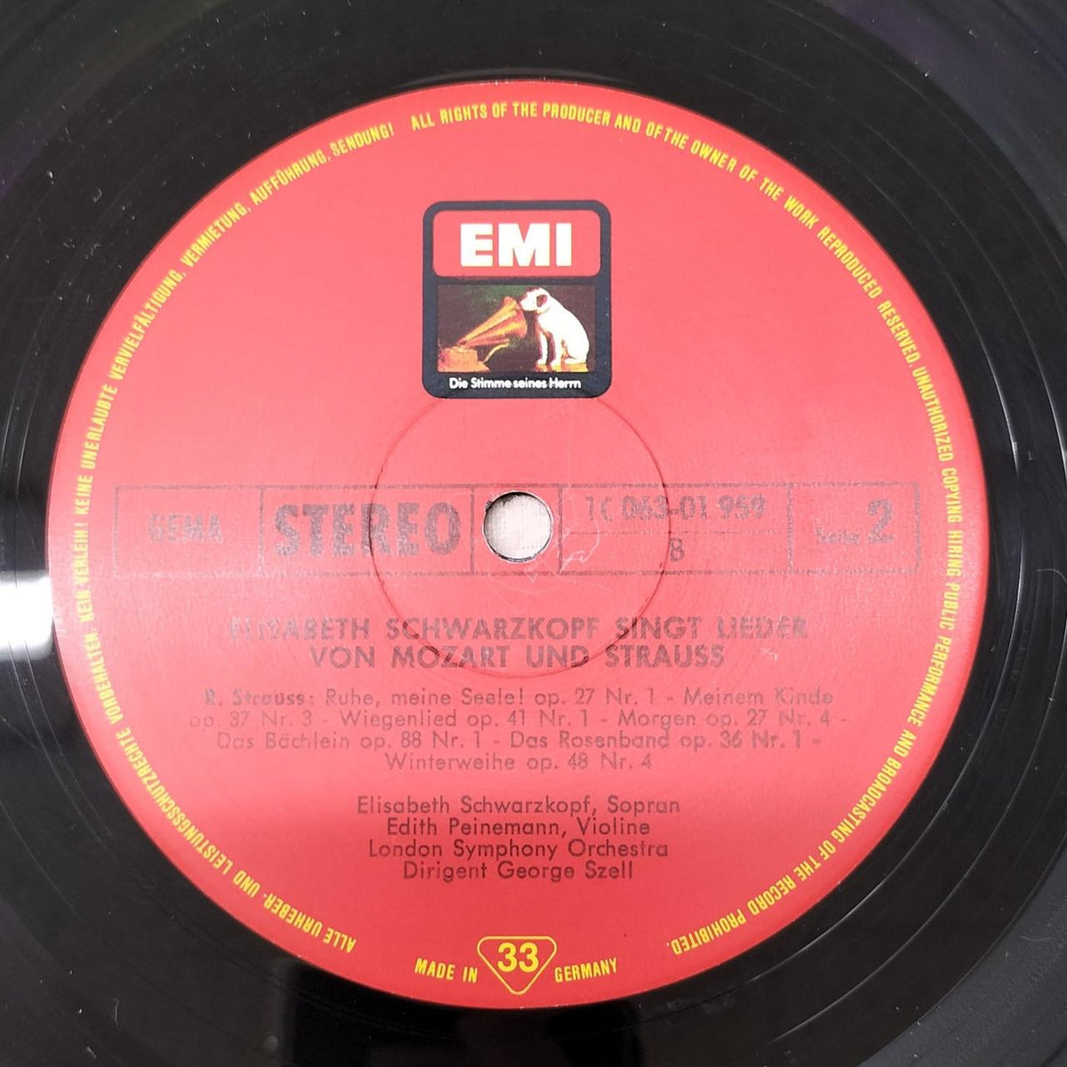 EMI LP Software C063-01959