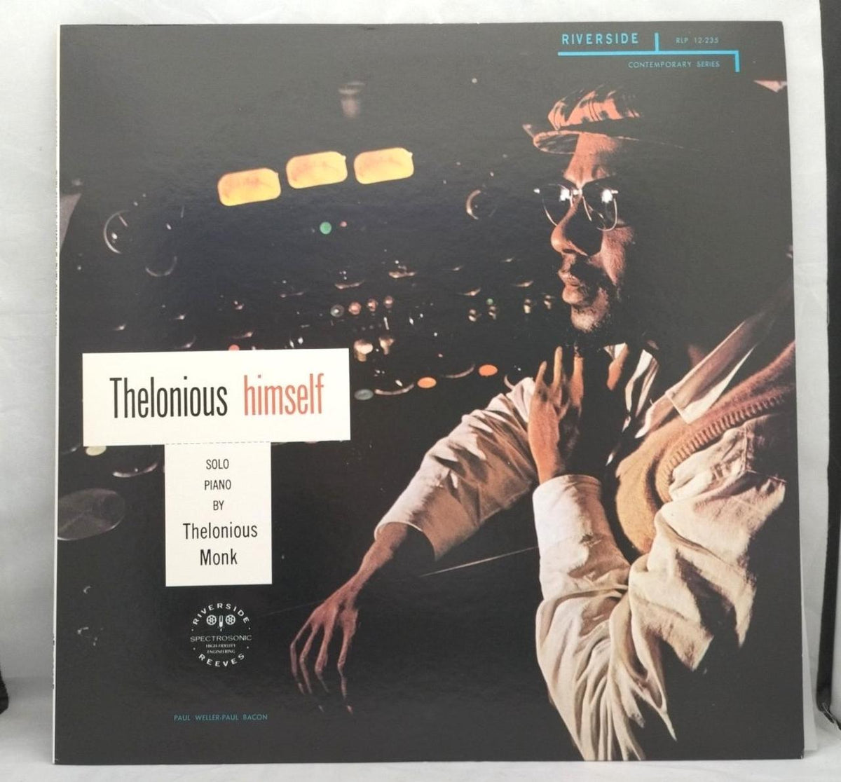 Riverside LP THELONOUS HIMSELF/THELONIOUS M