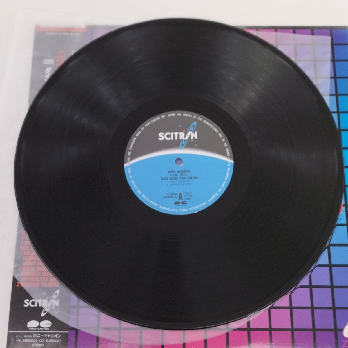 Pony Canyon Ninja Warriors / Taito Sound Team Zuntata C22B0001