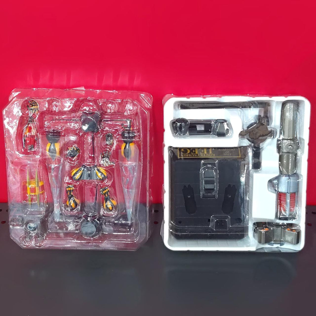 BANDAI Chogokin Soul: Steel God Sieg