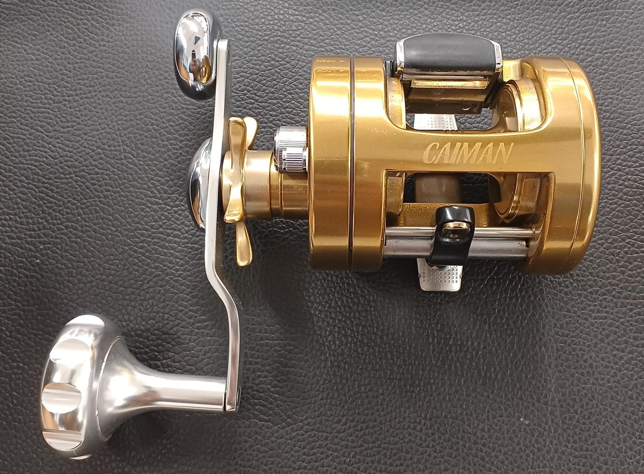 caiman tica fishing reel GJ201 Gj Series Batcasting Reels(Conventional with Star Drag) 5.2 Gear Ratio : Buy Online at Best Price in KSA Reel Tica Caiman CA205