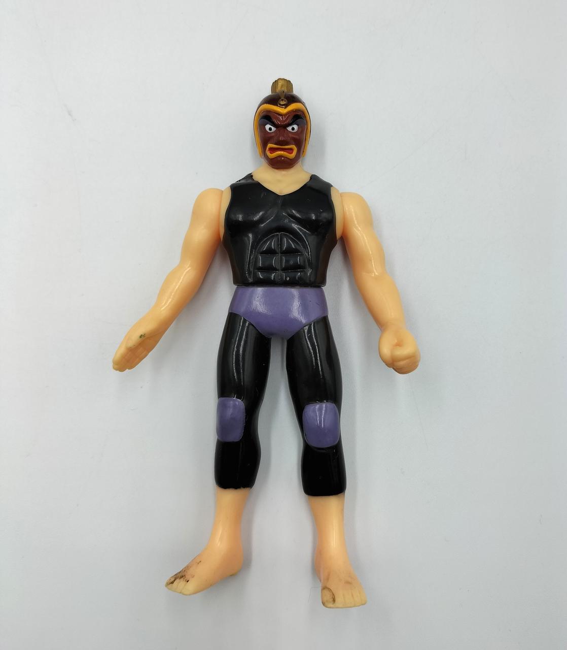 TOMY Soft Vinyl Set Tiger Mask - TOMY Banzai Hobby