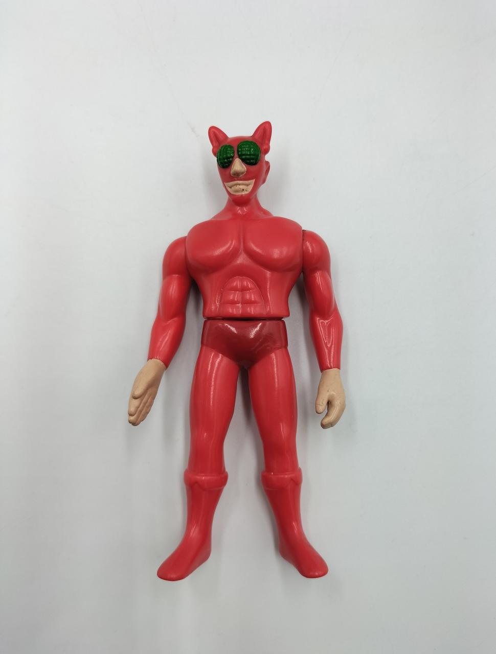 TOMY Soft Vinyl Set Tiger Mask - TOMY Banzai Hobby