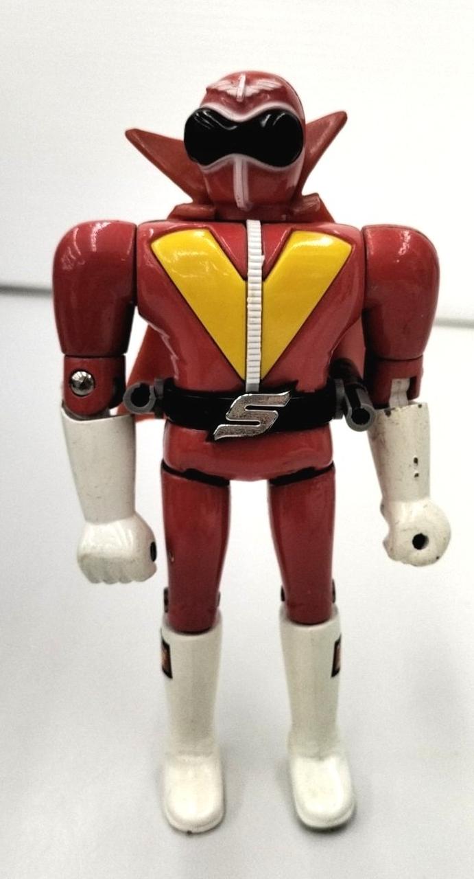 Poppy Chogokin Akaranger 'Secret Squadron Gorenger'