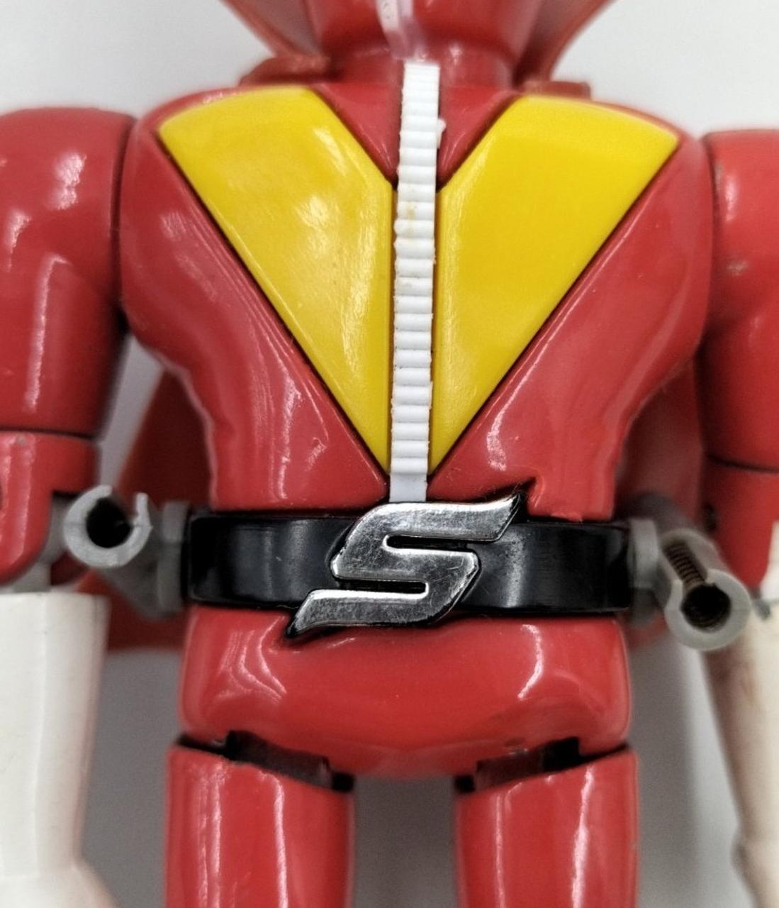 Poppy Chogokin Akaranger 'Secret Squadron Gorenger'