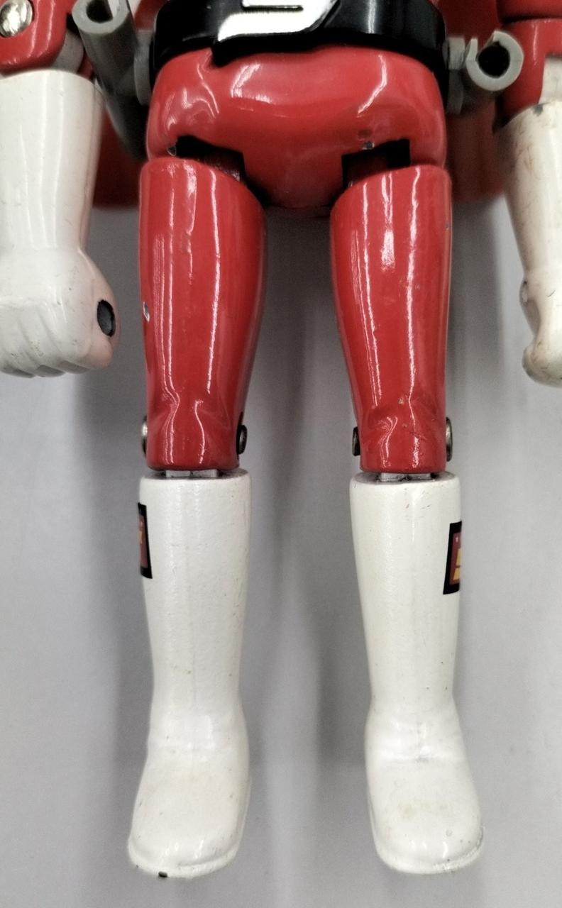 Poppy Chogokin Akaranger 'Secret Squadron Gorenger'