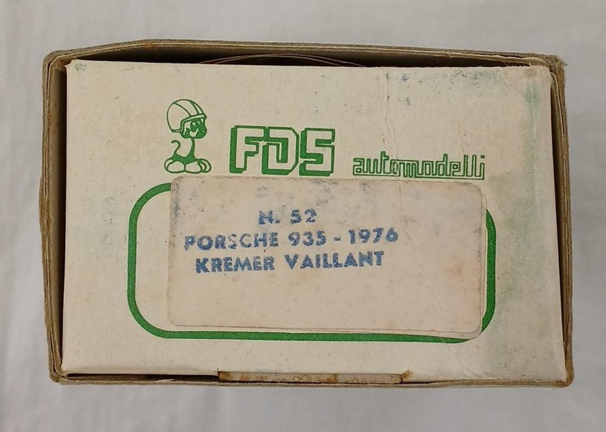 F.D.S AUTOMODELLI 1/43 Metal Kit PORSCHE 935 1976 - Banzai Thrifting | BanzaiHobby