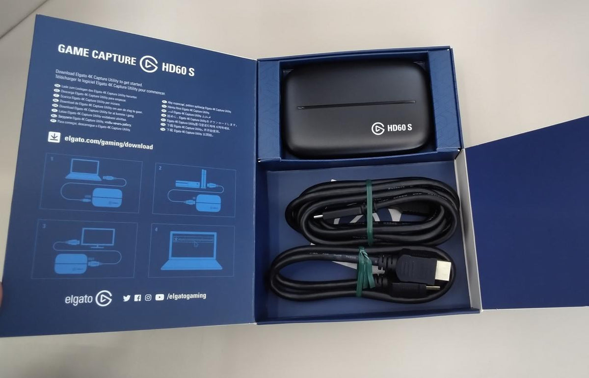 ELGATO Game Capture HD60S