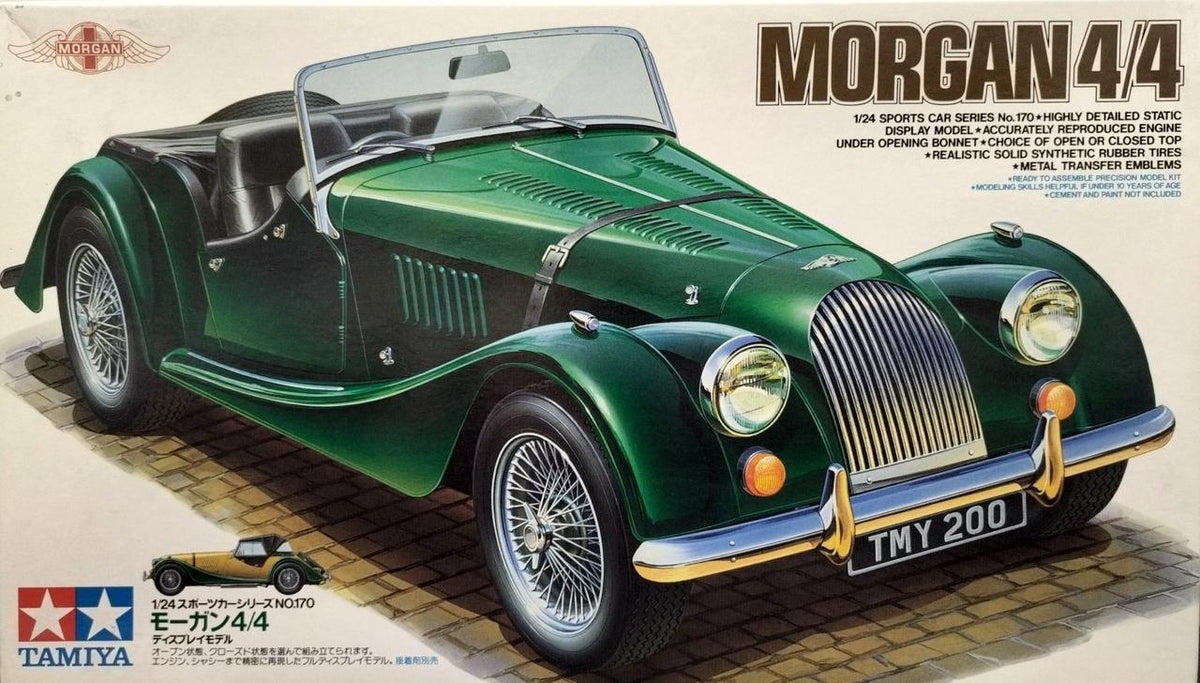 TAMIYA Morgan 4/4 Sports Car Series No.170 - Banzai Thrifting | BanzaiHobby