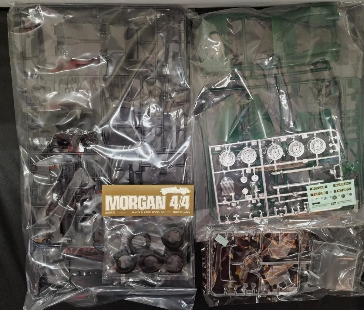 TAMIYA Morgan 4/4 Sports Car Series No.170 - Banzai Thrifting | BanzaiHobby