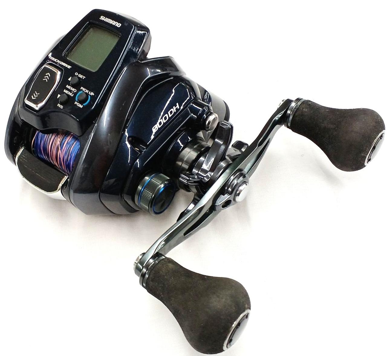 Shimano 20 Force Master 600DH English Display (Right)