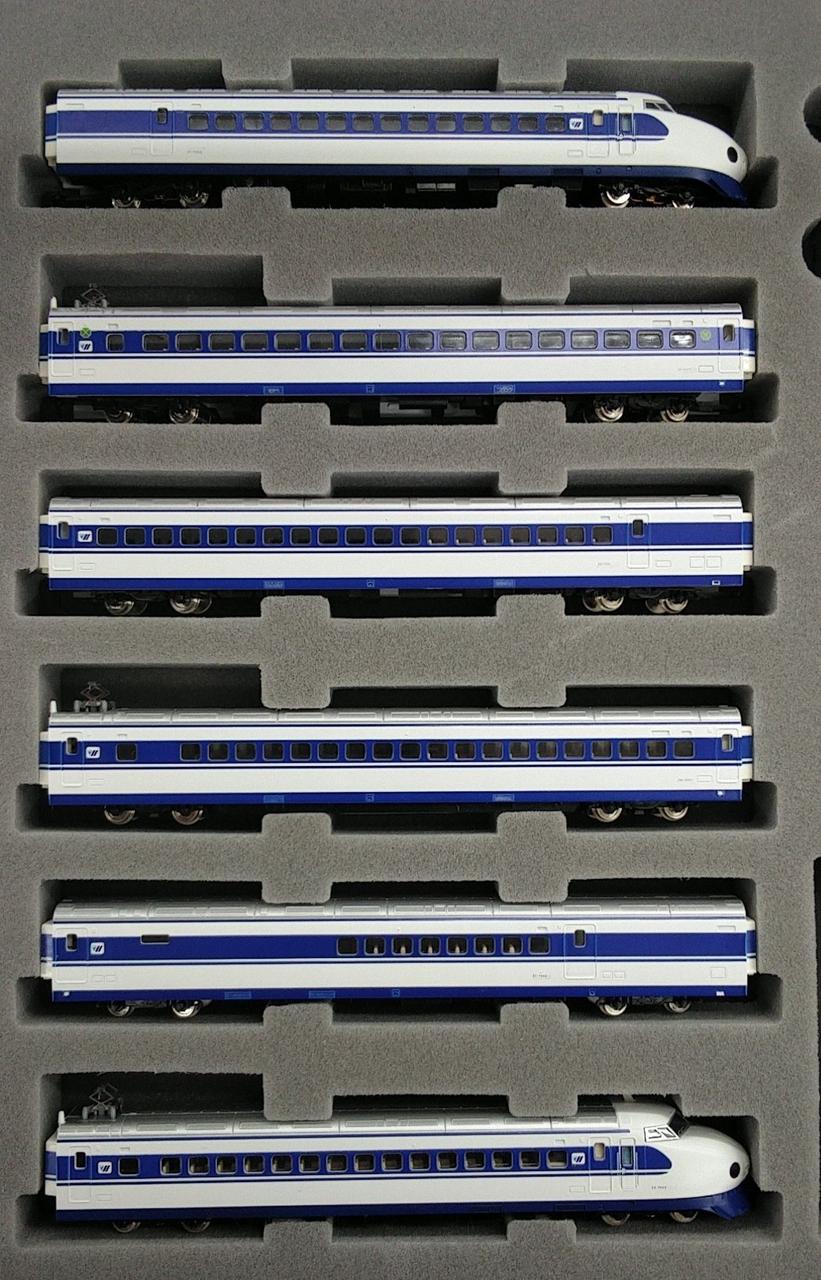 TOMIX N Gauge JR07000 Series Sanyo Shinkansen