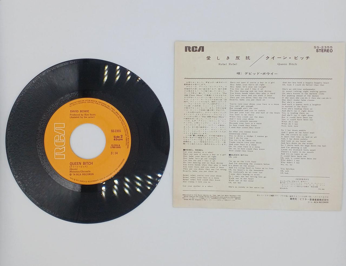 RGA EP Record: Beloved Rebellion