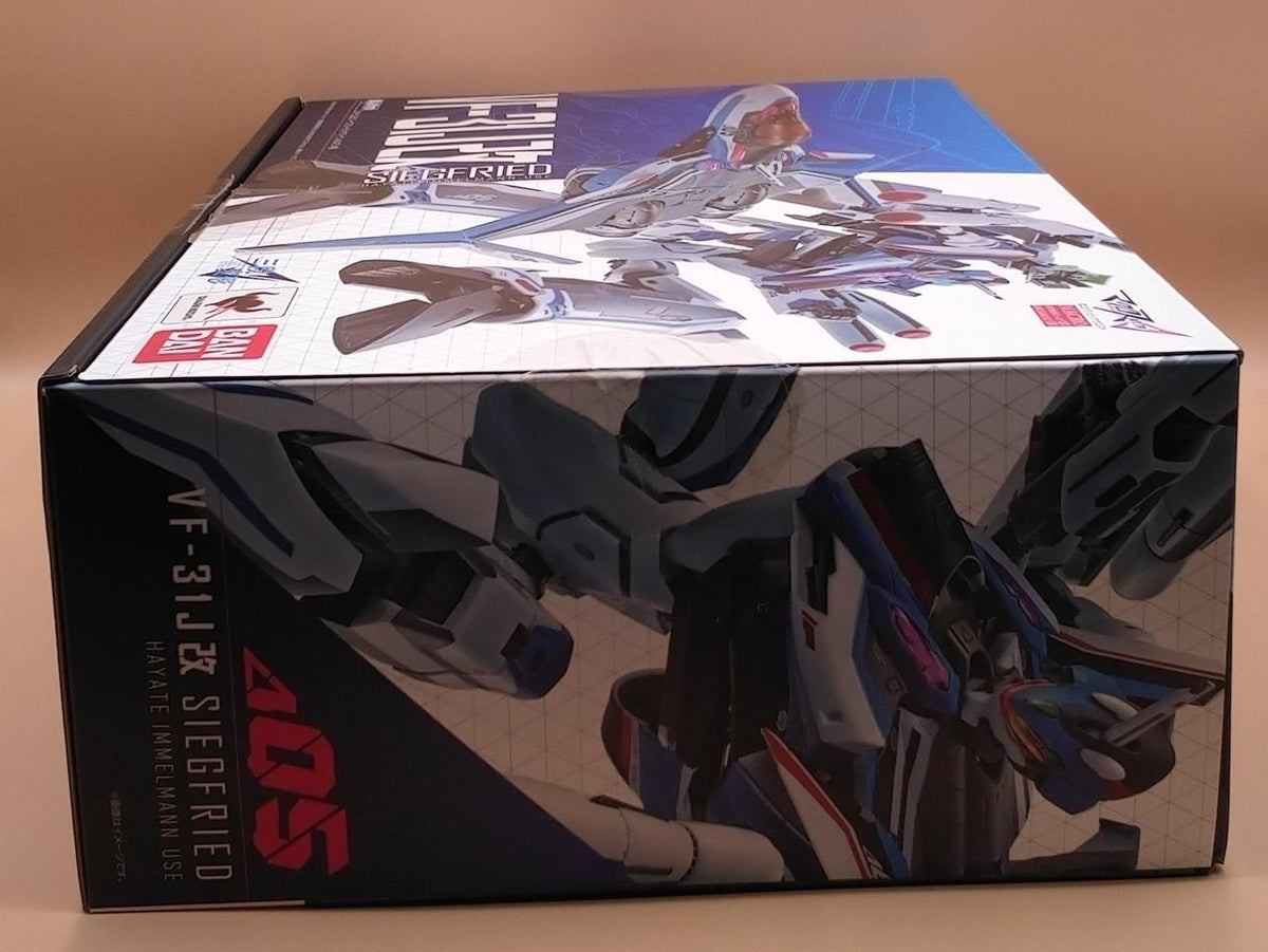BANDAI DX Chogokin VF-31J Modified Siegfried