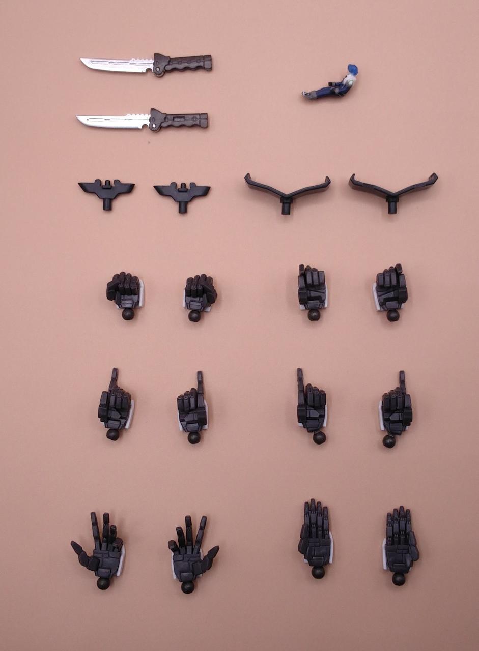 BANDAI DX Chogokin VF-31J Modified Siegfried
