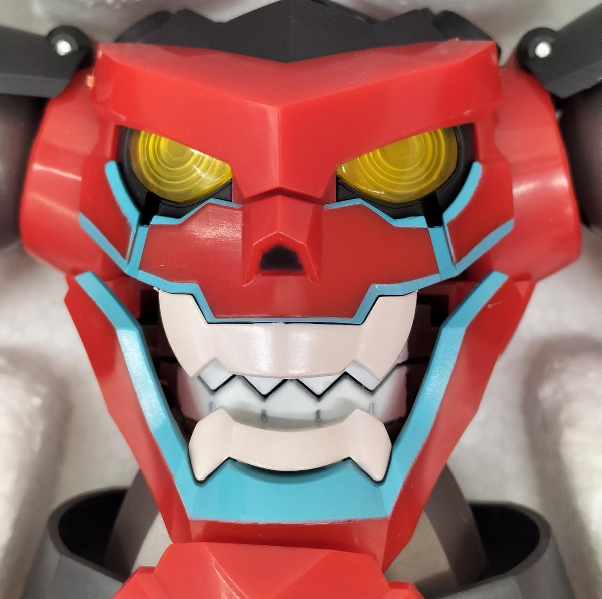 BANDAI Chogokin Soul GX-07 Complete Transformation Combination Gurren Lagann & High-Rotation Giga Drill Set