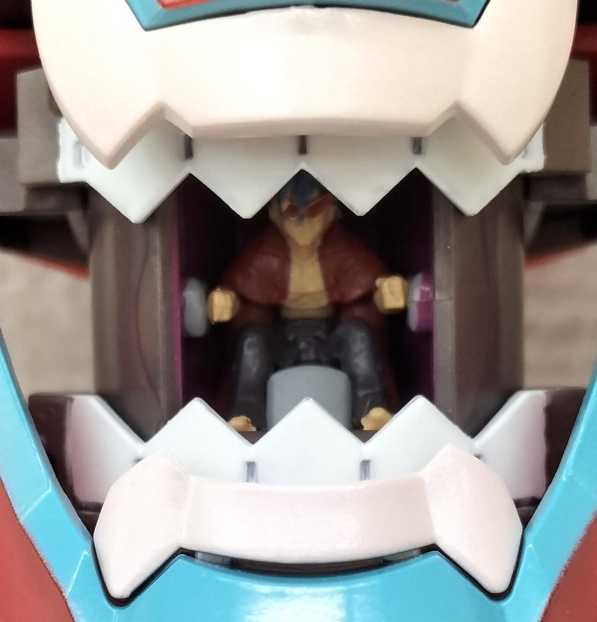 BANDAI Chogokin Soul GX-07 Complete Transformation Combination Gurren Lagann & High-Rotation Giga Drill Set