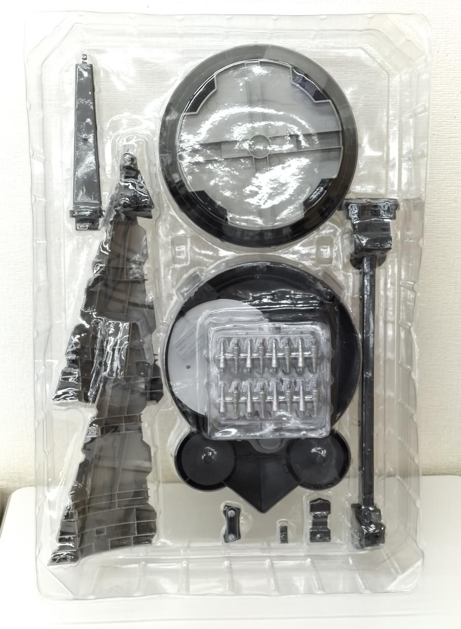 BANDAI Chogokin Soul GX-07 Complete Transformation Combination Gurren Lagann & High-Rotation Giga Drill Set