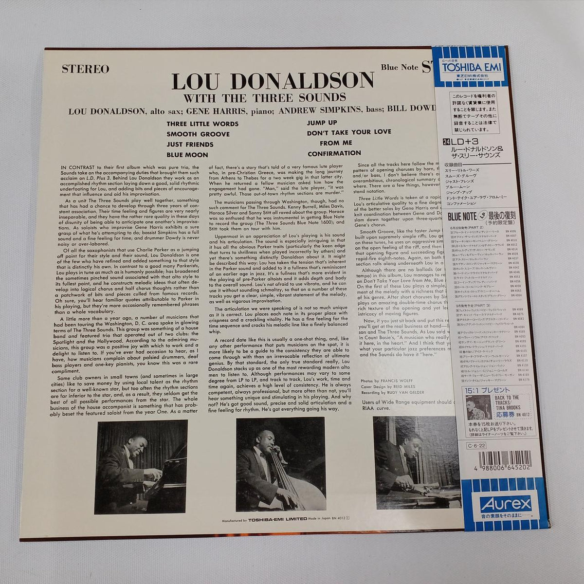 Blue Note LD+3 BN4012