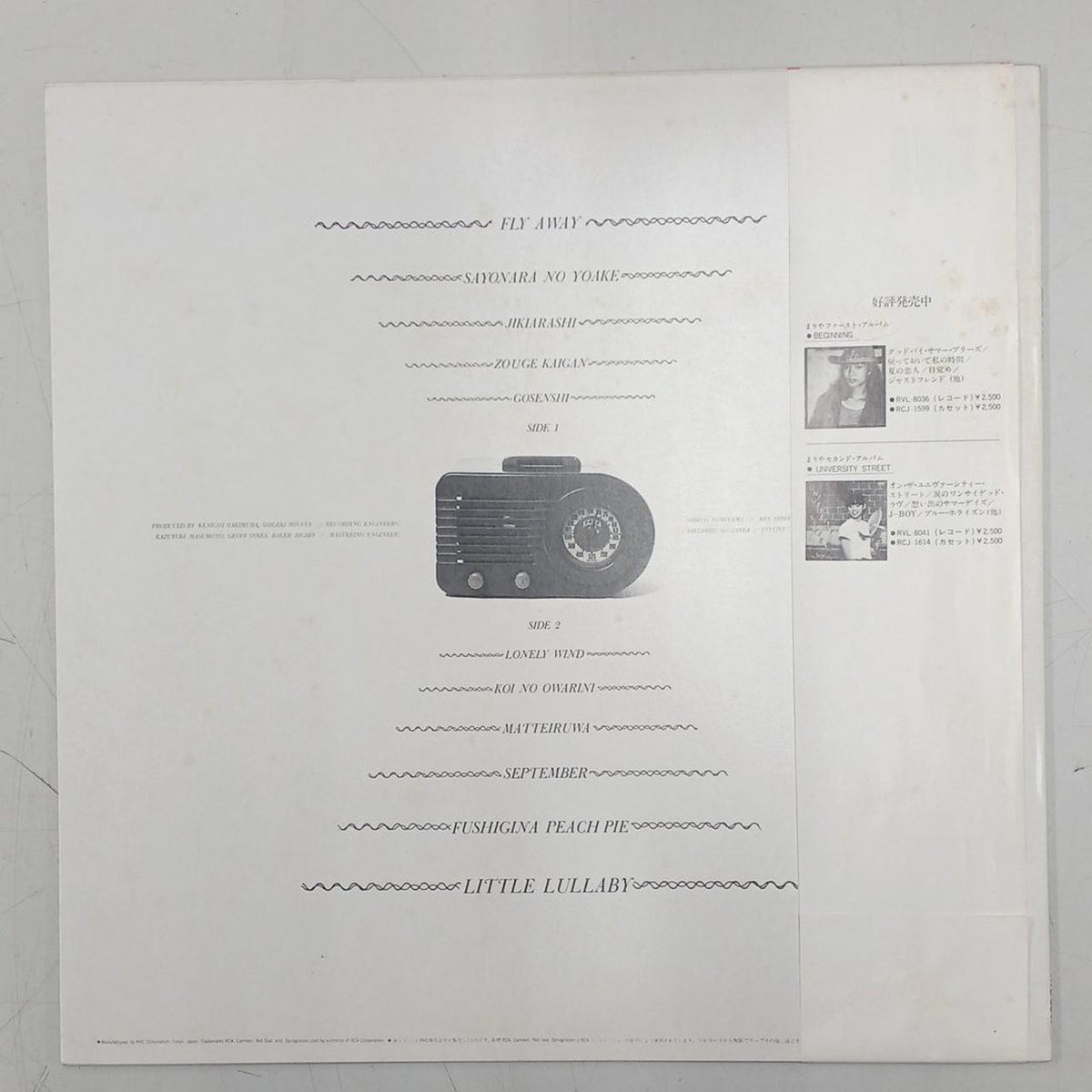 RCA LP Record RVL-8047