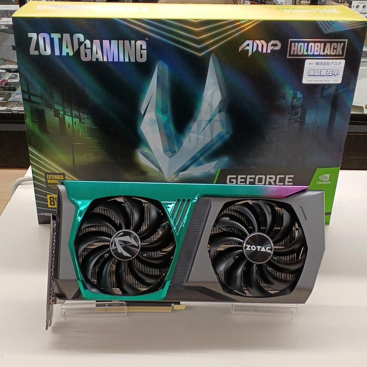 ZOTAC Graphics Card: RTX 3070 AMP HOLD LHR 8GB