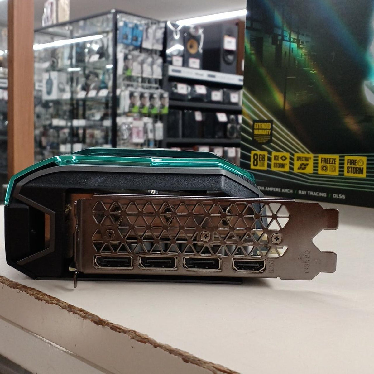 ZOTAC Graphics Card: RTX 3070 AMP HOLD LHR 8GB