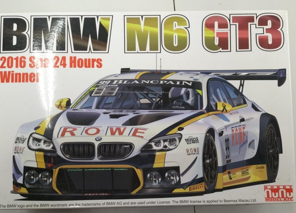 Bratz BMW M6 GT3 2016 Spa 24 Hours Race Winner 'Racing Series' - Banzai Thrifting | BanzaiHobby