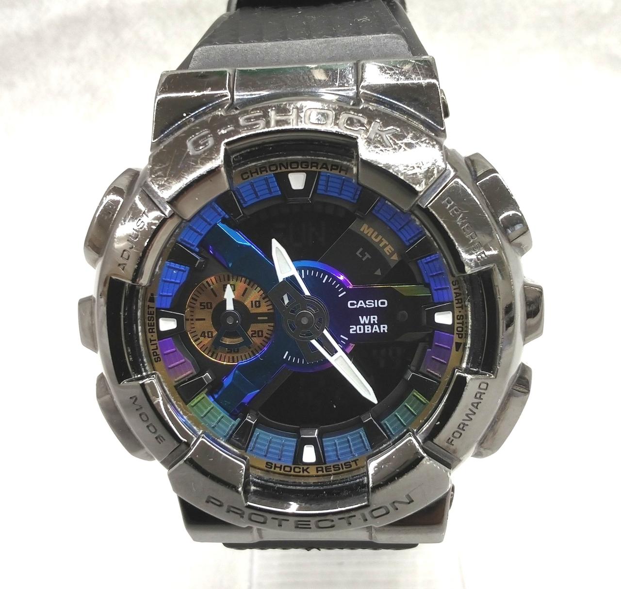 CASIO Quartz G-SHOCK GM-110B-1AJF – BanzaiHobby