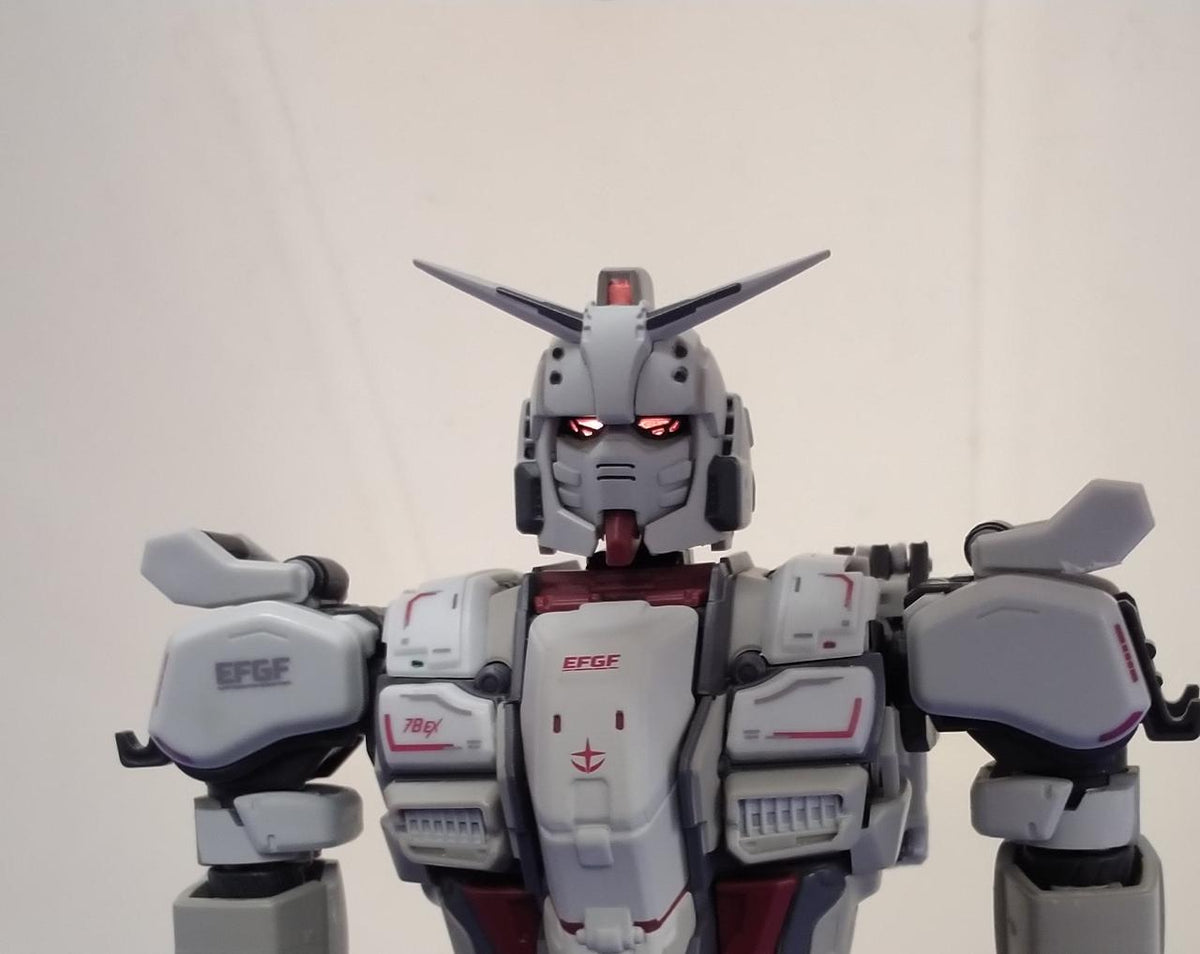 BANDAI Chogokin Gundam EX Mobile Suit Gundam: Requiem of Revenge
