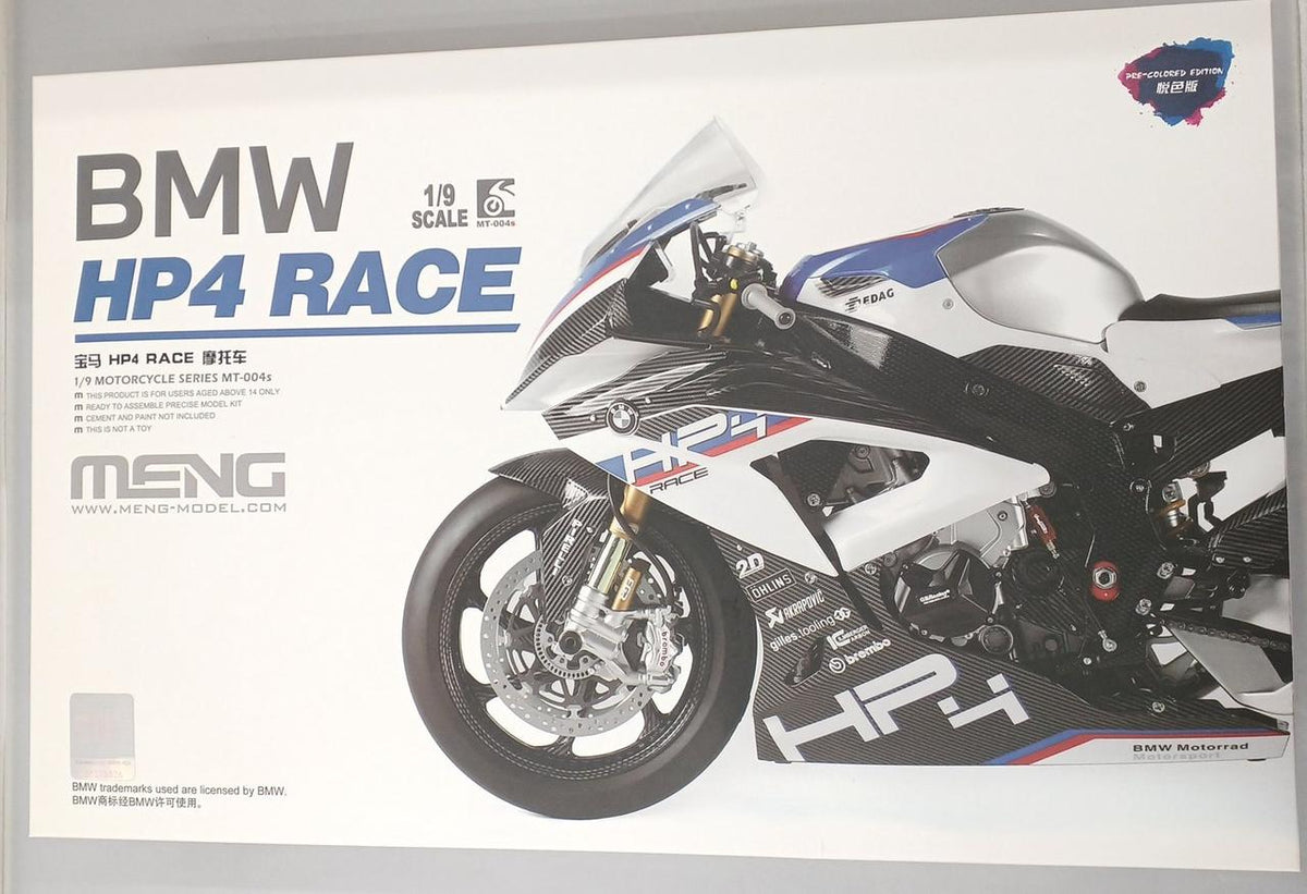 Monmodel 1/9 BMW HP4 RACE MMT-004S - Banzai Thrifting | BanzaiHobby