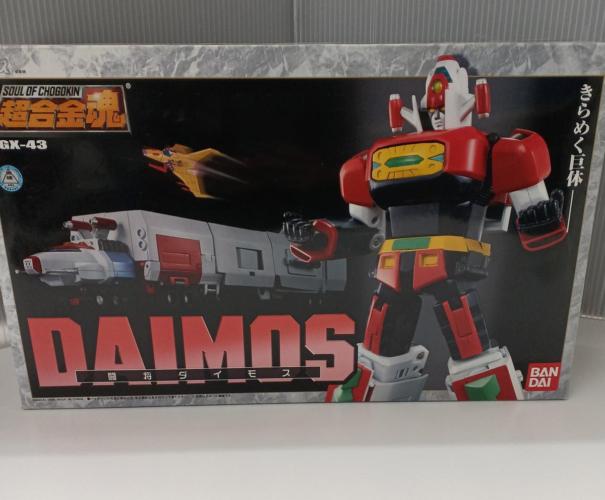 BANDAI Chogokin Soul GX-43 Fighting General Daimos Chogokin Soul GX-43 Fighting General Daimos