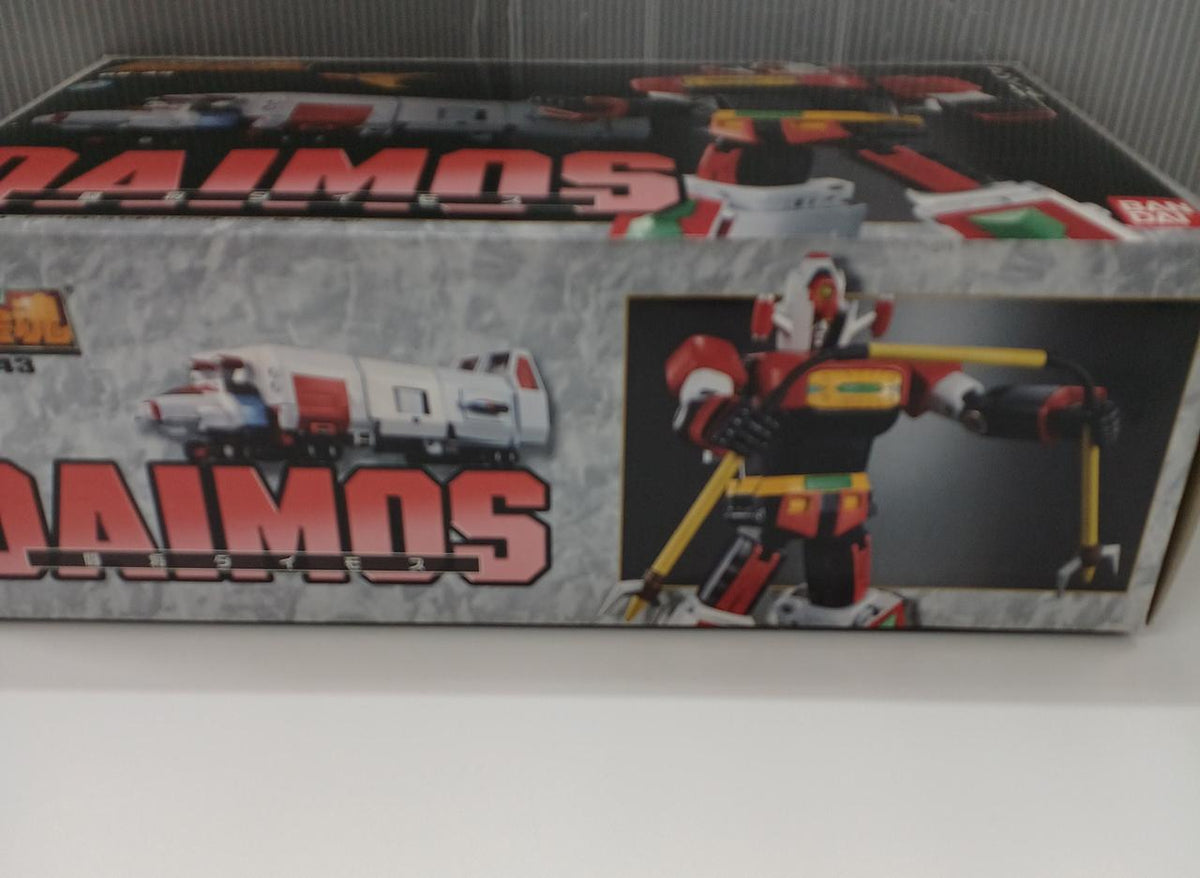 BANDAI Chogokin Soul GX-43 Fighting General Daimos Chogokin Soul GX-43 Fighting General Daimos