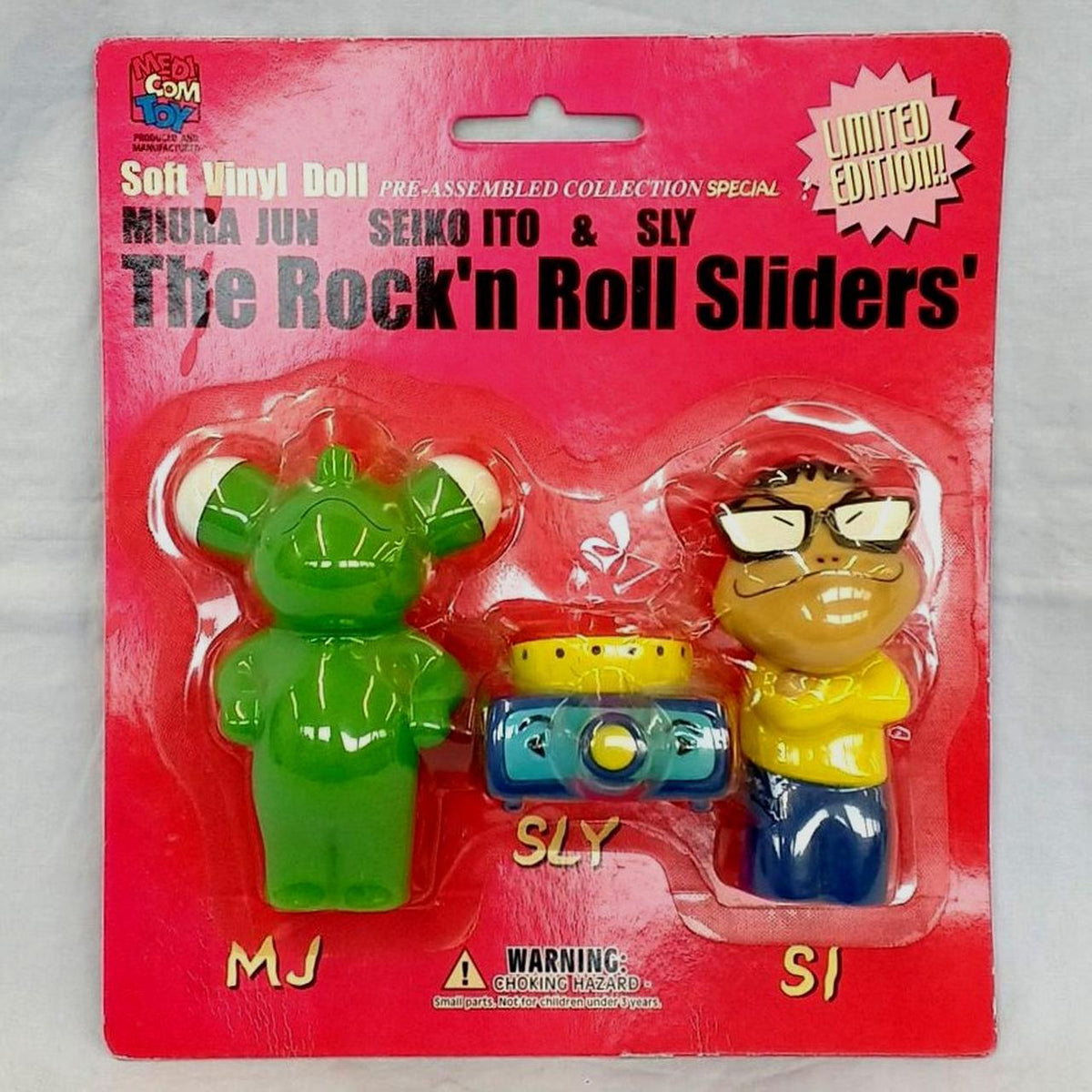 MEDI COM TOY Sofubi MIURA JUN SEIKO ITO&SLY