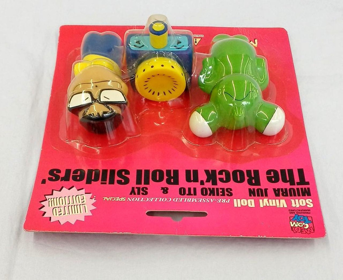 MEDI COM TOY Sofubi MIURA JUN SEIKO ITO&SLY
