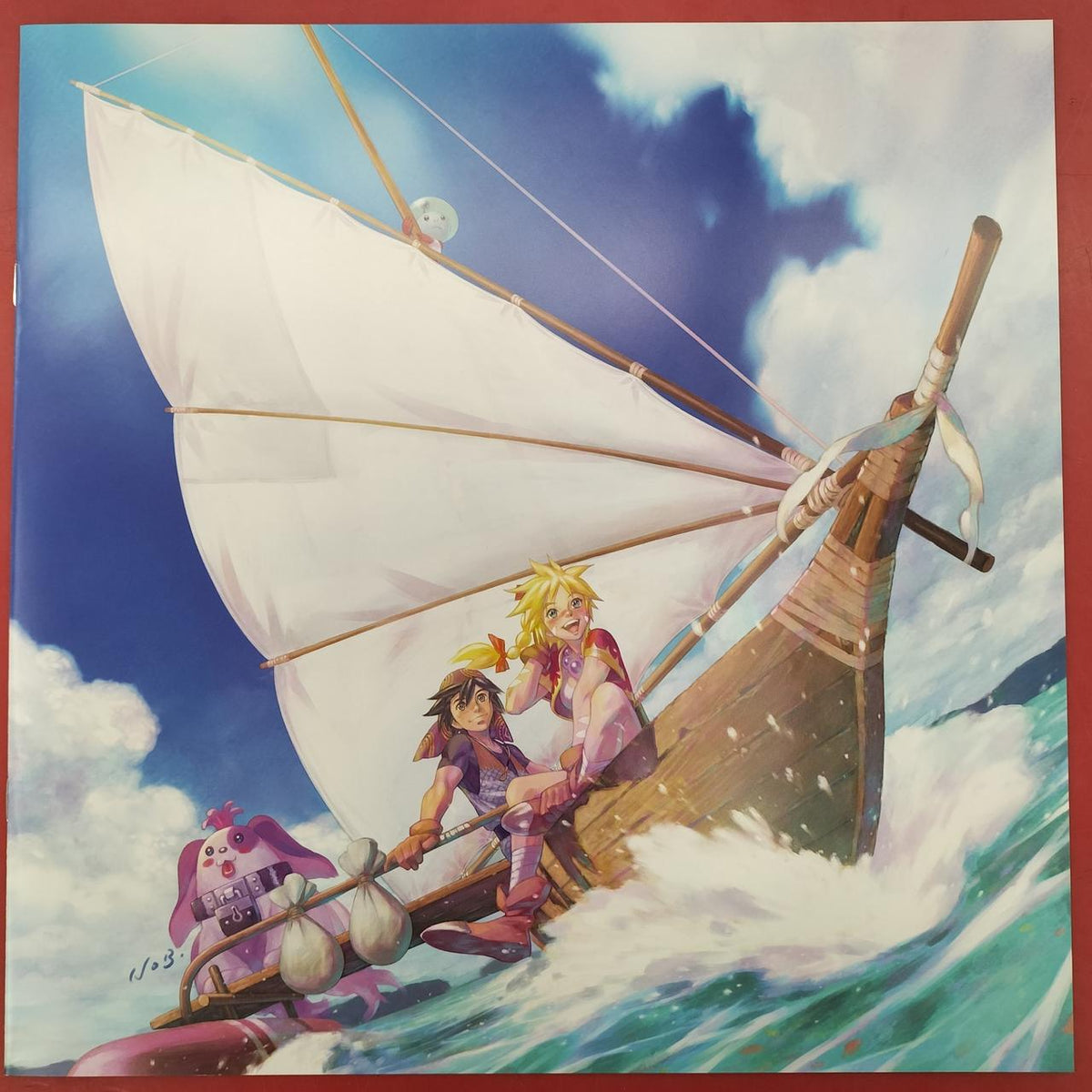 SQUARE ENIX CHRONO CROSS SQEX-10936