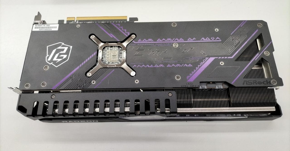 ASROCK Graphics Board RX7800XT PG 16GO