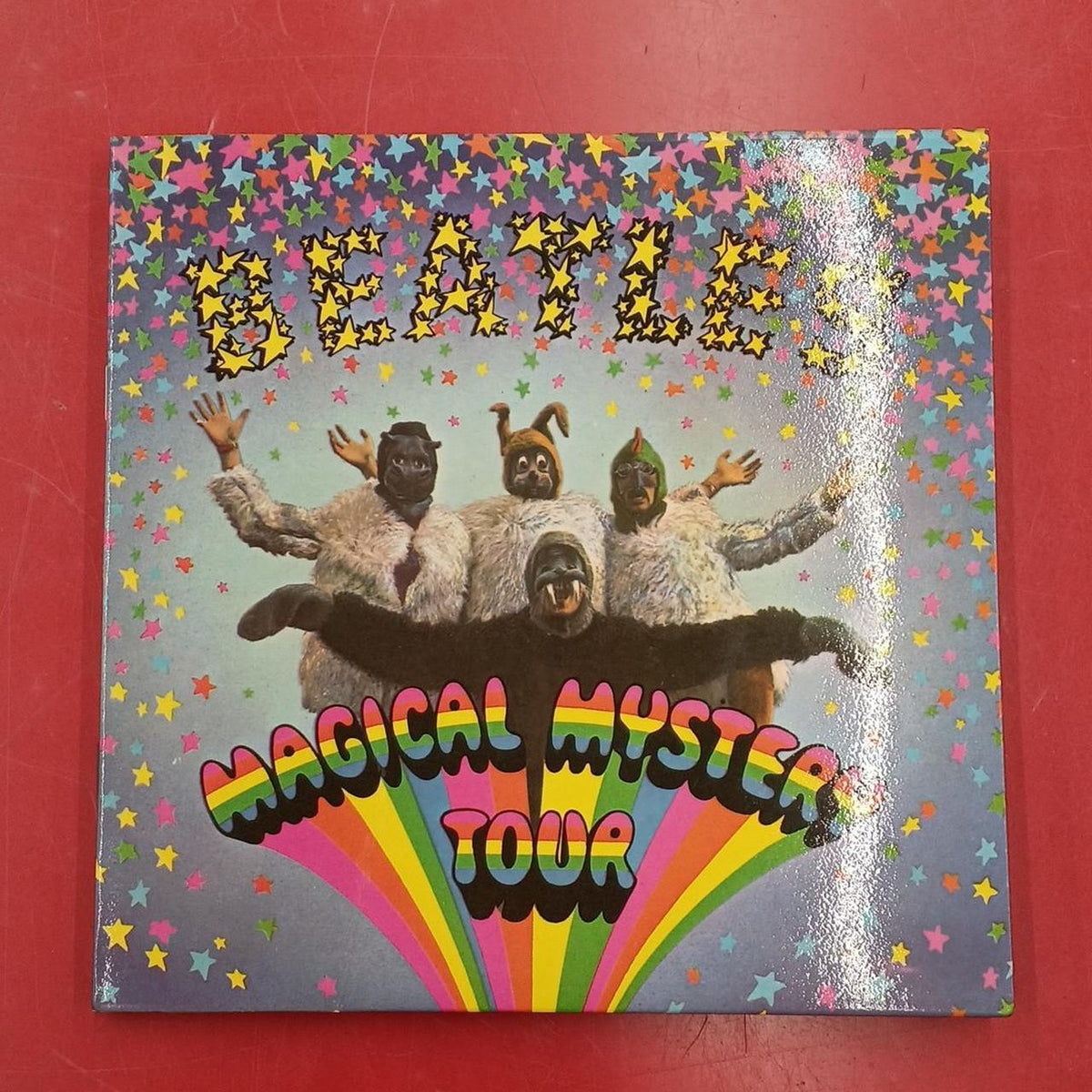 PARLOPHONE MAGICAL MISTERY TOUR SMMT-1