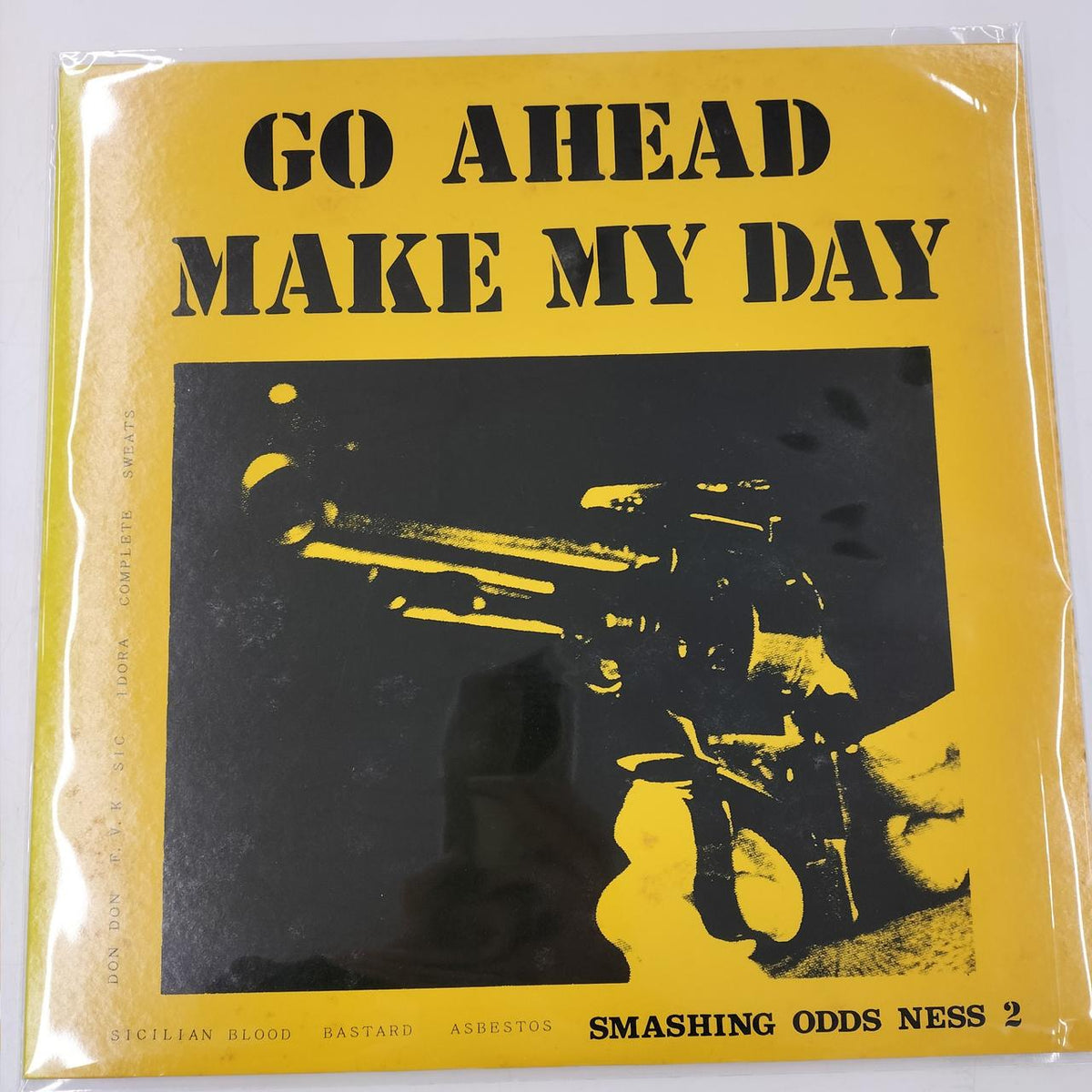 SMASHING ODDS NESS 2 Record: GO AHEAD MAKE MY DAY