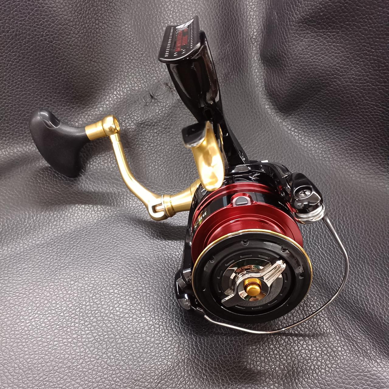 ranking shimano spinning reels Reel 95 STELLA 10000 BanzaiHobby 140 yards of 8# cap SHIMANO Spinning Reel 13BB-X HYPER
