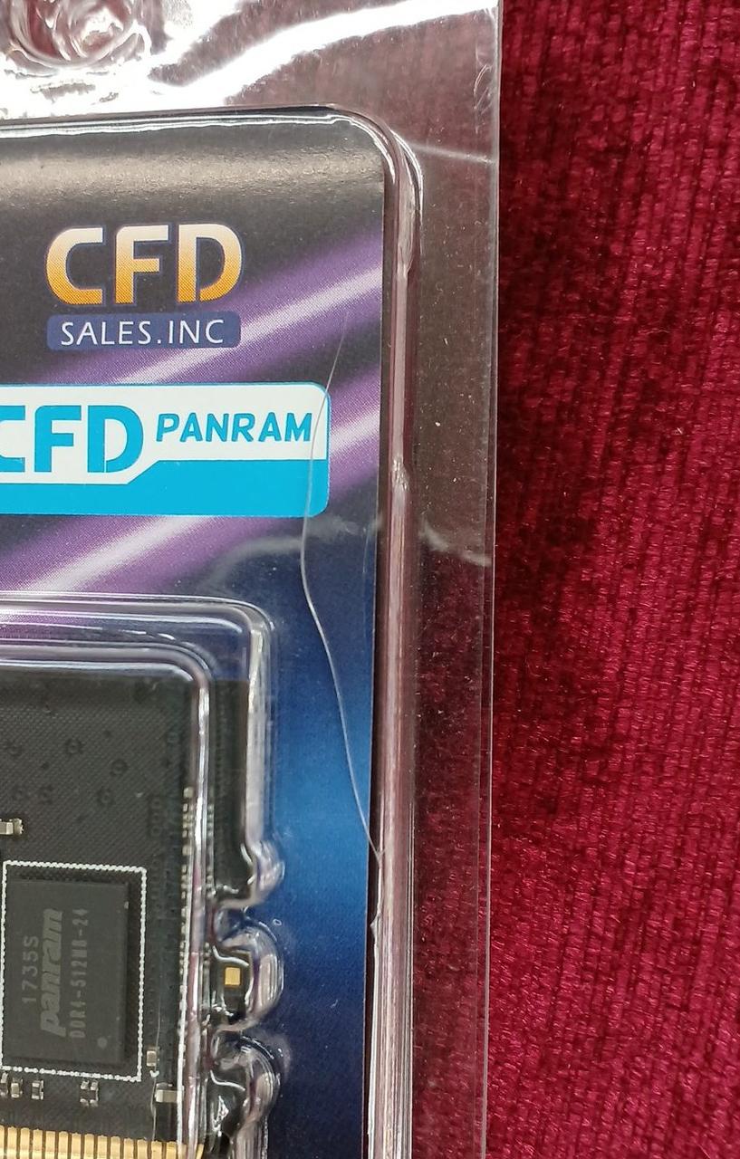 CFD PANRAM DDR4 Memory W4U2400PS-4G