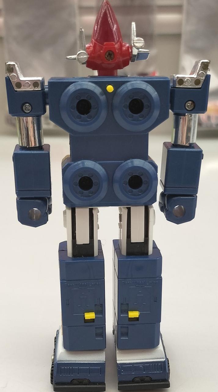 Poppy Chogokin GB-97 Dyna Robo