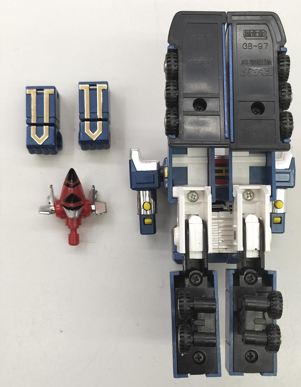 Poppy Chogokin GB-97 Dyna Robo