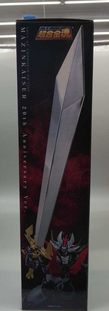 BANDAI Chogokin Soul GX-75SP Mazinkaiser 20TH ANNIV. VER